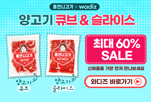 와디즈 큐브 슬라이스