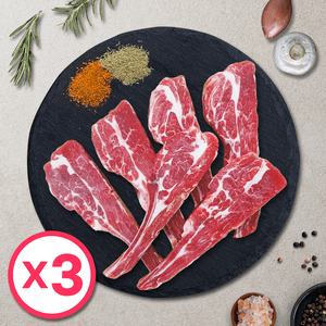 홍언니고기 TRIPLE 양갈비 숄더랙 세트 1.5kg (캠핑)