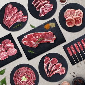 홍언니고기 다있램 세트 3.6kg (캠핑 프렌치랙 숄더랙)