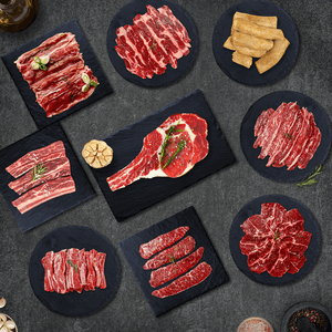 홍언니고기 다있소 세트 2.7kg (캠핑 토마호크 외)