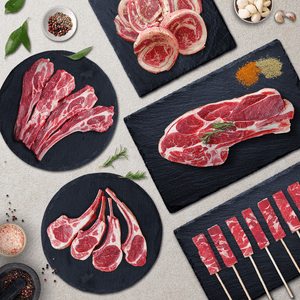 홍언니고기 캠핑갈램 세트 1.1kg~ (프렌치랙 숄더랙 양꼬치)