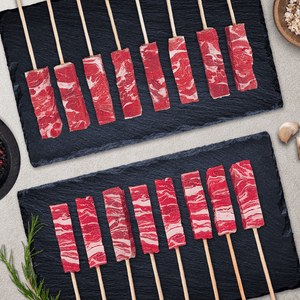 홍언니고기 투투 양꼬치 300g [어깨살/양삼겹] (양고기 큐브 양깍두기 캠핑)