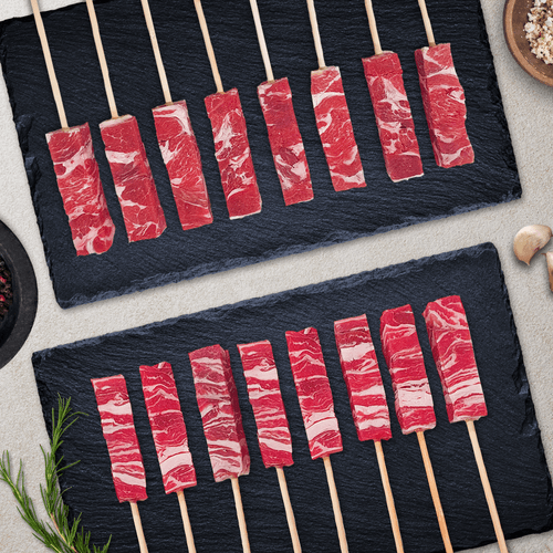 홍언니고기 투투 양꼬치 300g [어깨살/양삼겹] (양고기 큐브 양깍두기 캠핑)