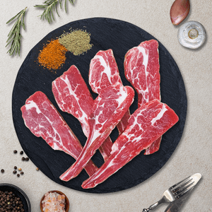 홍언니고기 양갈비 숄더랙 500g (호주산 캠핑 램)