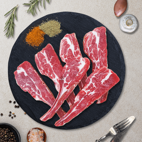 홍언니고기 양갈비 숄더랙 500g (호주산 캠핑 램)