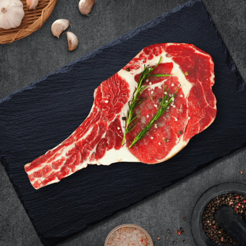 홍언니고기 토마호크 스테이크 500g (호주산 캠핑 할랄)