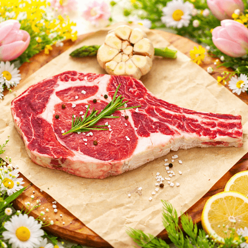 홍언니고기 토마호크 스테이크 500g (호주산 캠핑 할랄)